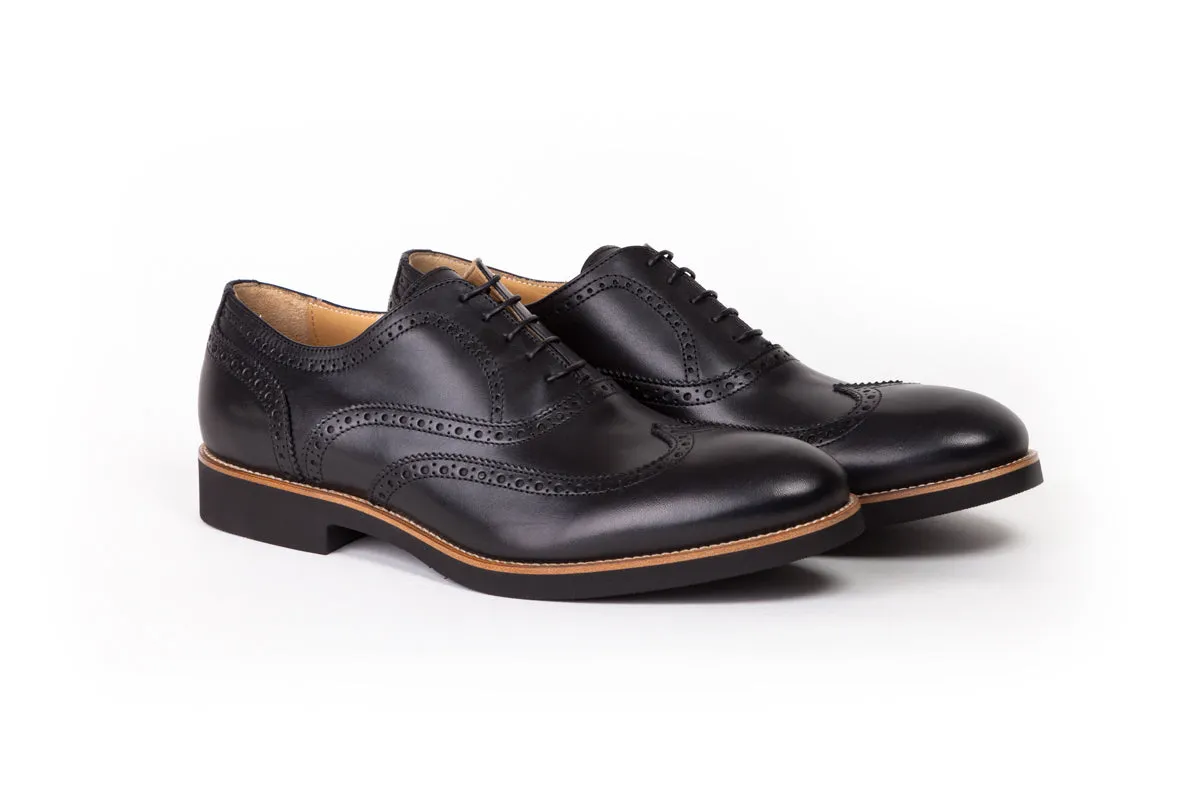 2017 Men's Wingtip Black