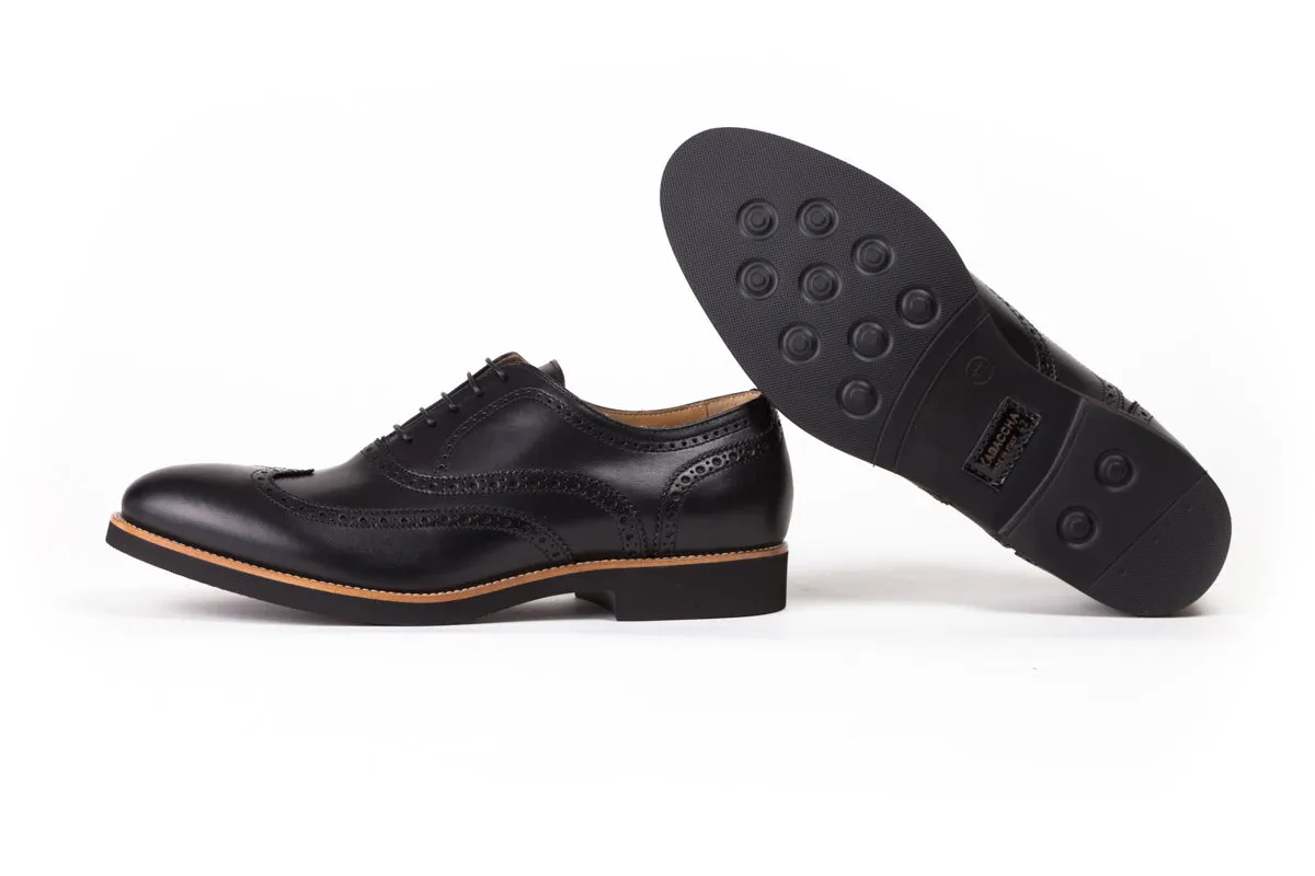 2017 Men's Wingtip Black
