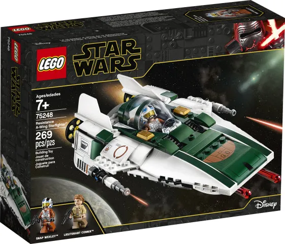 75248 LEGO® Star Wars Resistance A-Wing Starfighter™