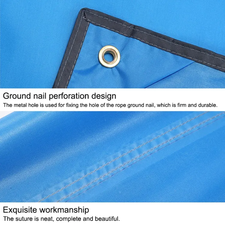 AOTU AT6220 Oxford Cloth Outdoor Camping Picnic Beach Mat, Size: 240 x 220cm (Blue)
