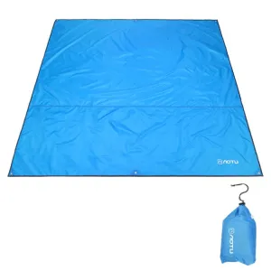 AOTU AT6220 Oxford Cloth Outdoor Camping Picnic Beach Mat, Size: 240 x 220cm (Blue)