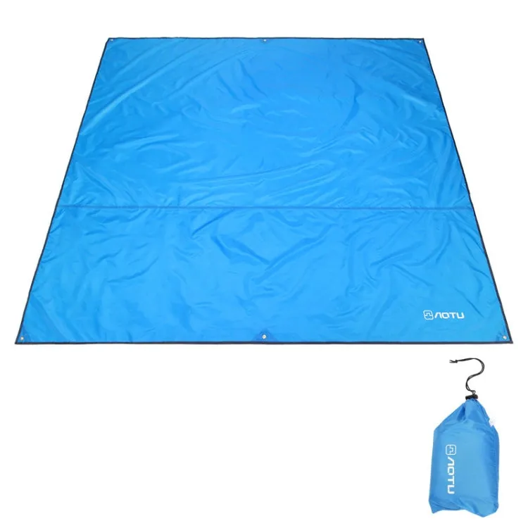 AOTU AT6220 Oxford Cloth Outdoor Camping Picnic Beach Mat, Size: 240 x 220cm (Blue)