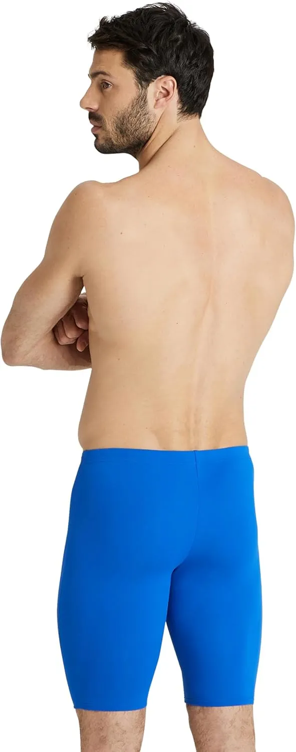 ARENA Men's Team Colors Solid Swim Jammer MaxLife Athletic Swimwear Pool Training Swimsuit Competitive Swimming Bathing Suit