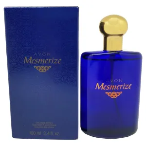AVON Mesmerize Cologne for Men, 3.4 fl oz, Long Lasting Woody and Spicy Scent for Everyday Wear, Signature Fragrance for Him, Classic Men??s Cologne