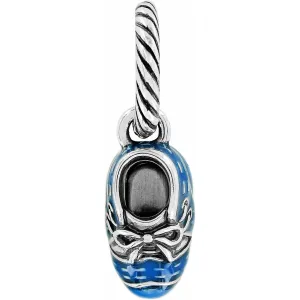 Baby Blue Boy Shoe Charm