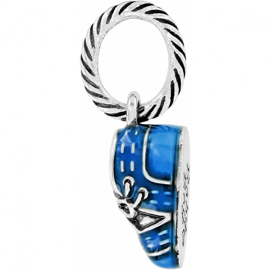 Baby Blue Boy Shoe Charm