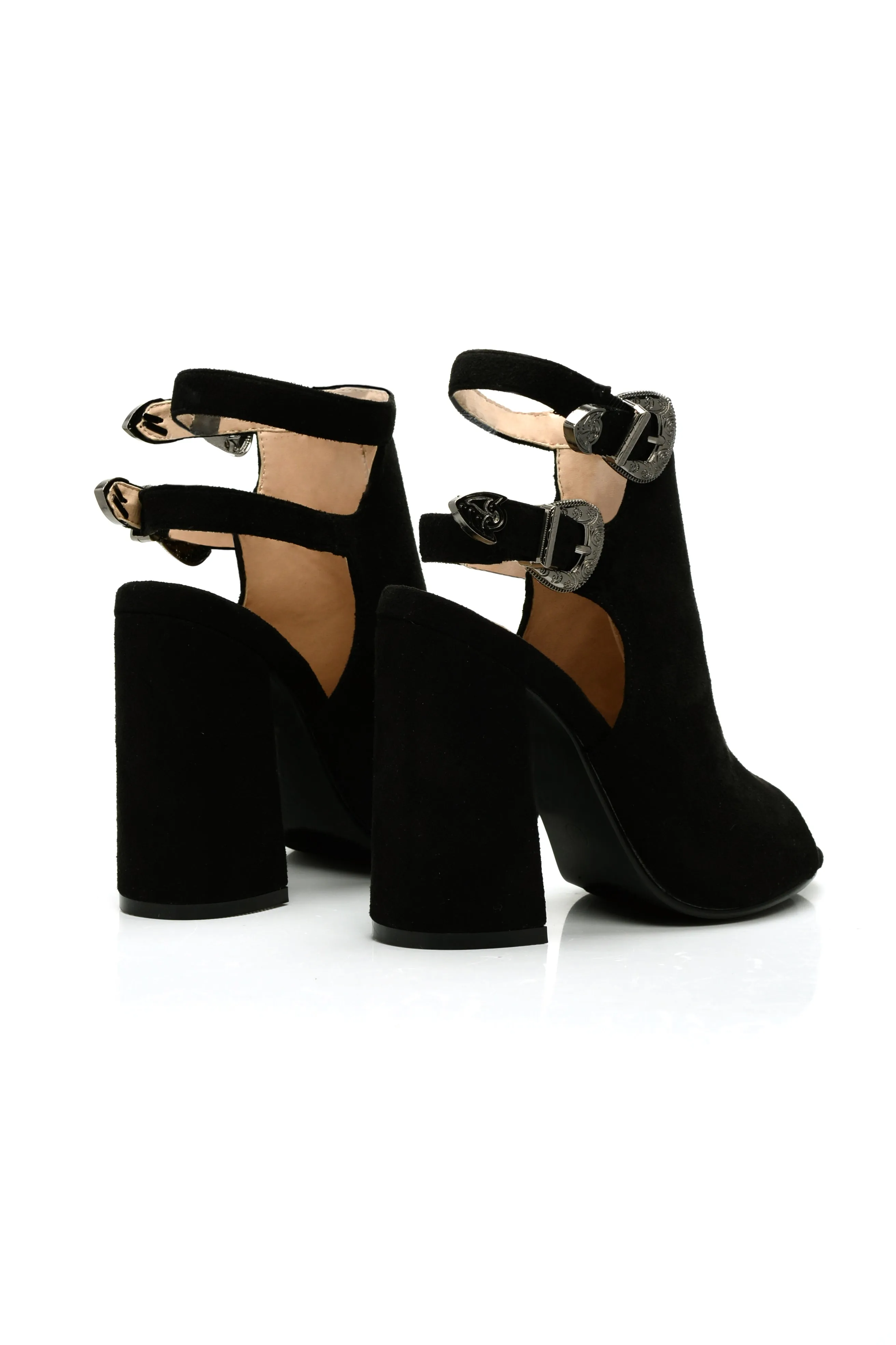 Be Better Buckle Bootie - Black