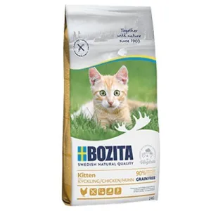 Bozita - Kitten Grain Free Chicken  2 Kg