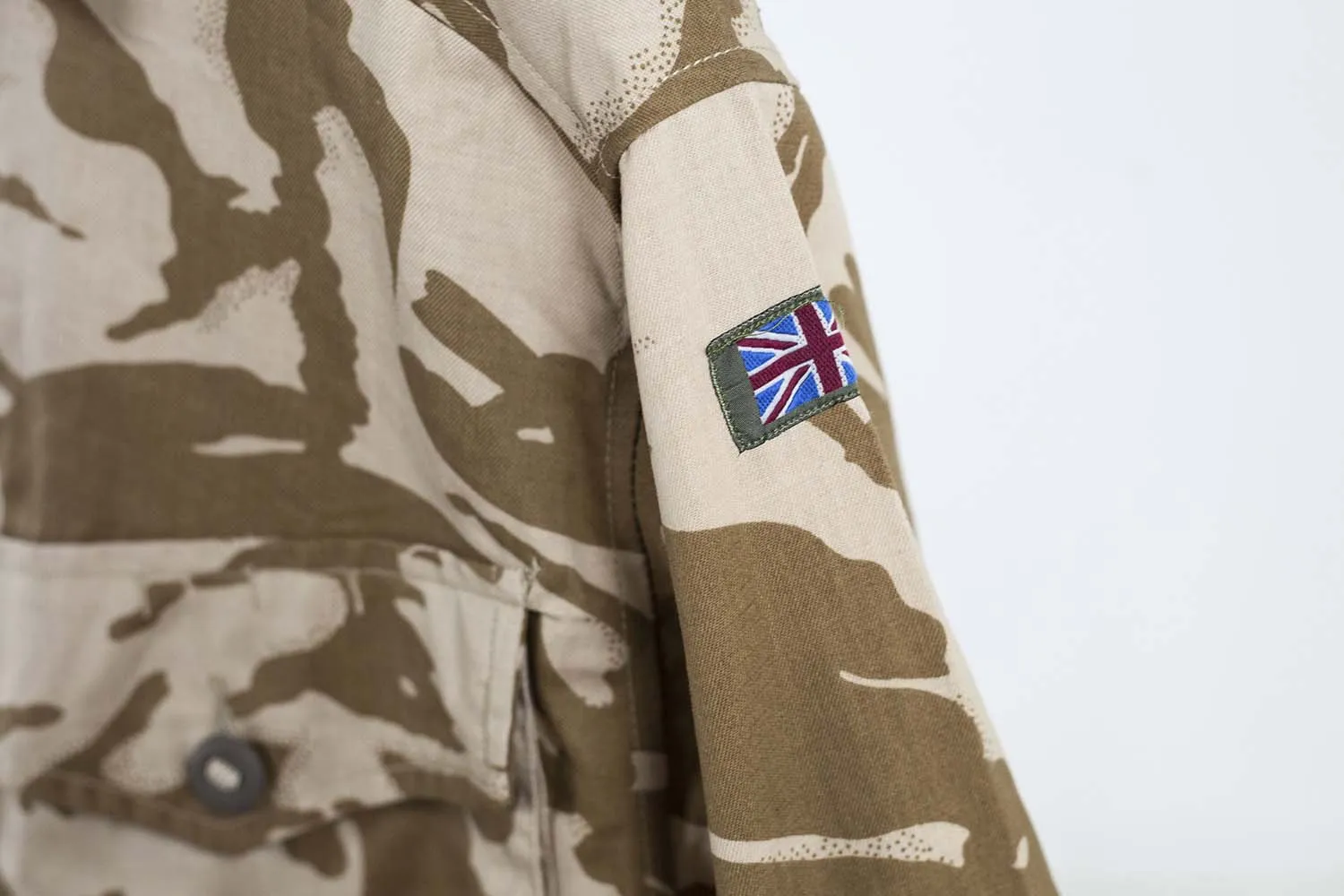 British Desert Combat Shirt - Grade 1