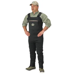 Caddis Mens Regular Dark Green Neoprene Stockingfoot Waders