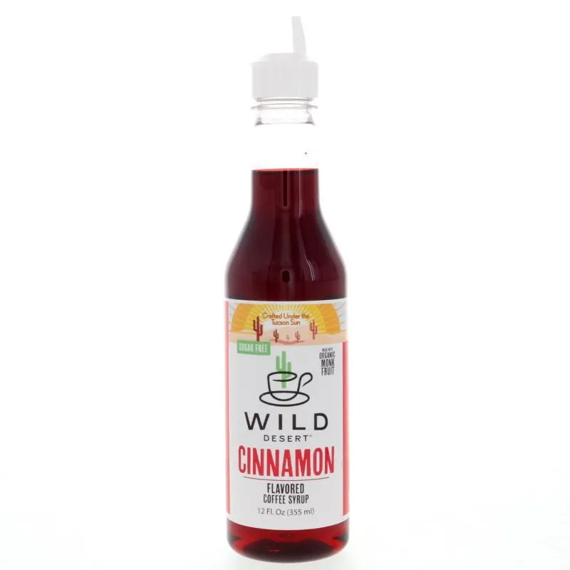 Cinnamon Sugar Free Coffee Syrup