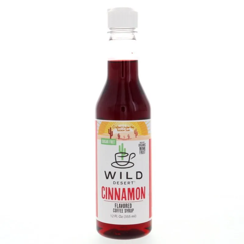 Cinnamon Sugar Free Coffee Syrup