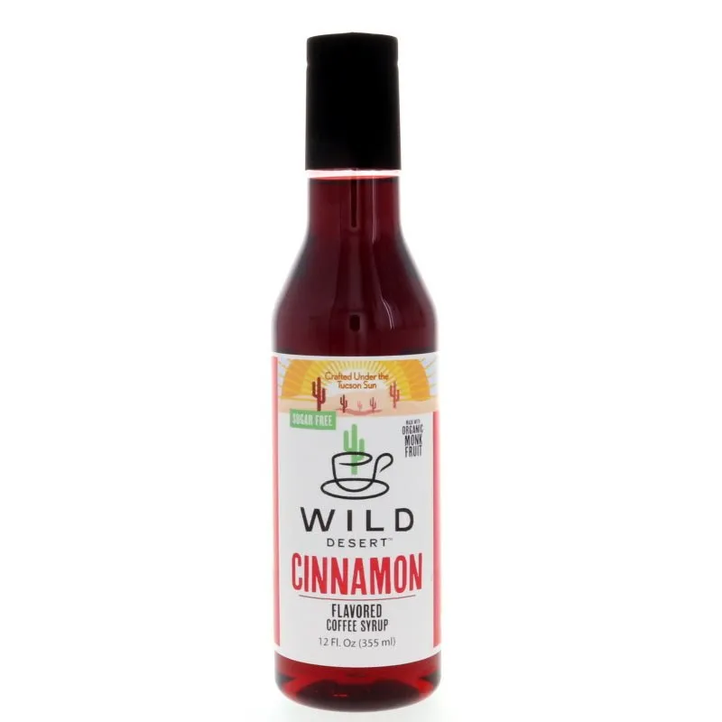 Cinnamon Sugar Free Coffee Syrup