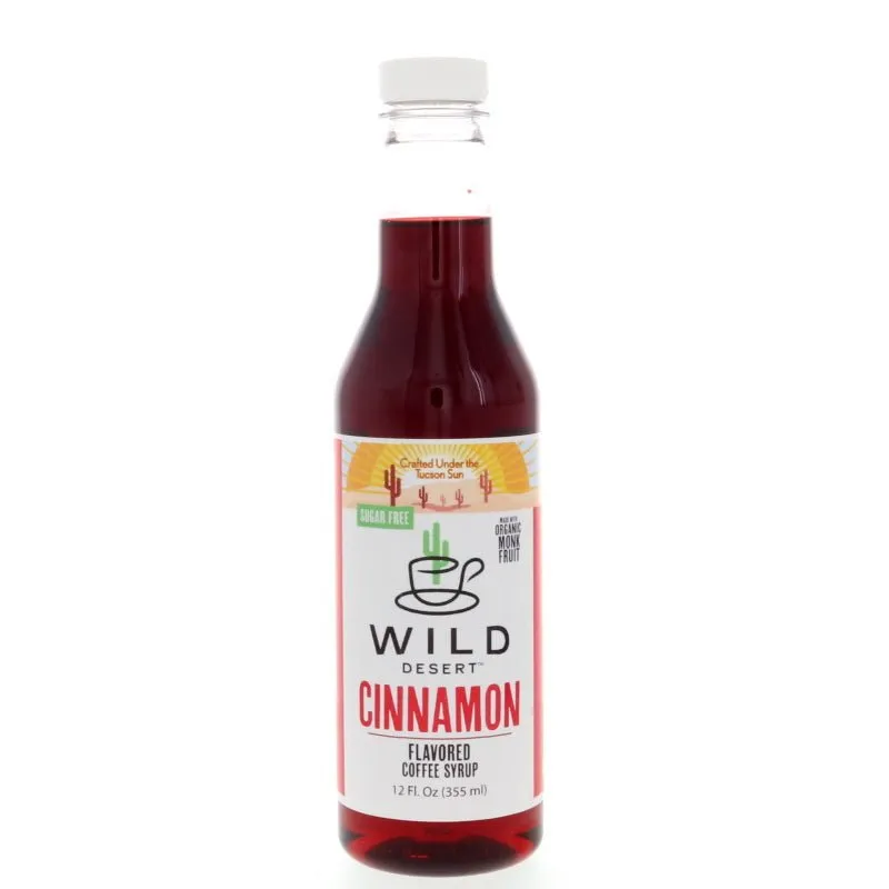 Cinnamon Sugar Free Coffee Syrup