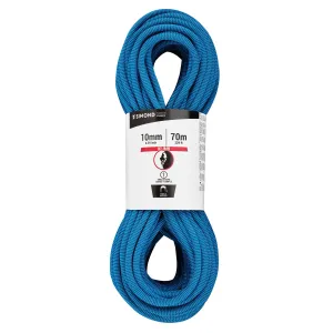 Climbing rope Simond 10 mm × 70 m, blue