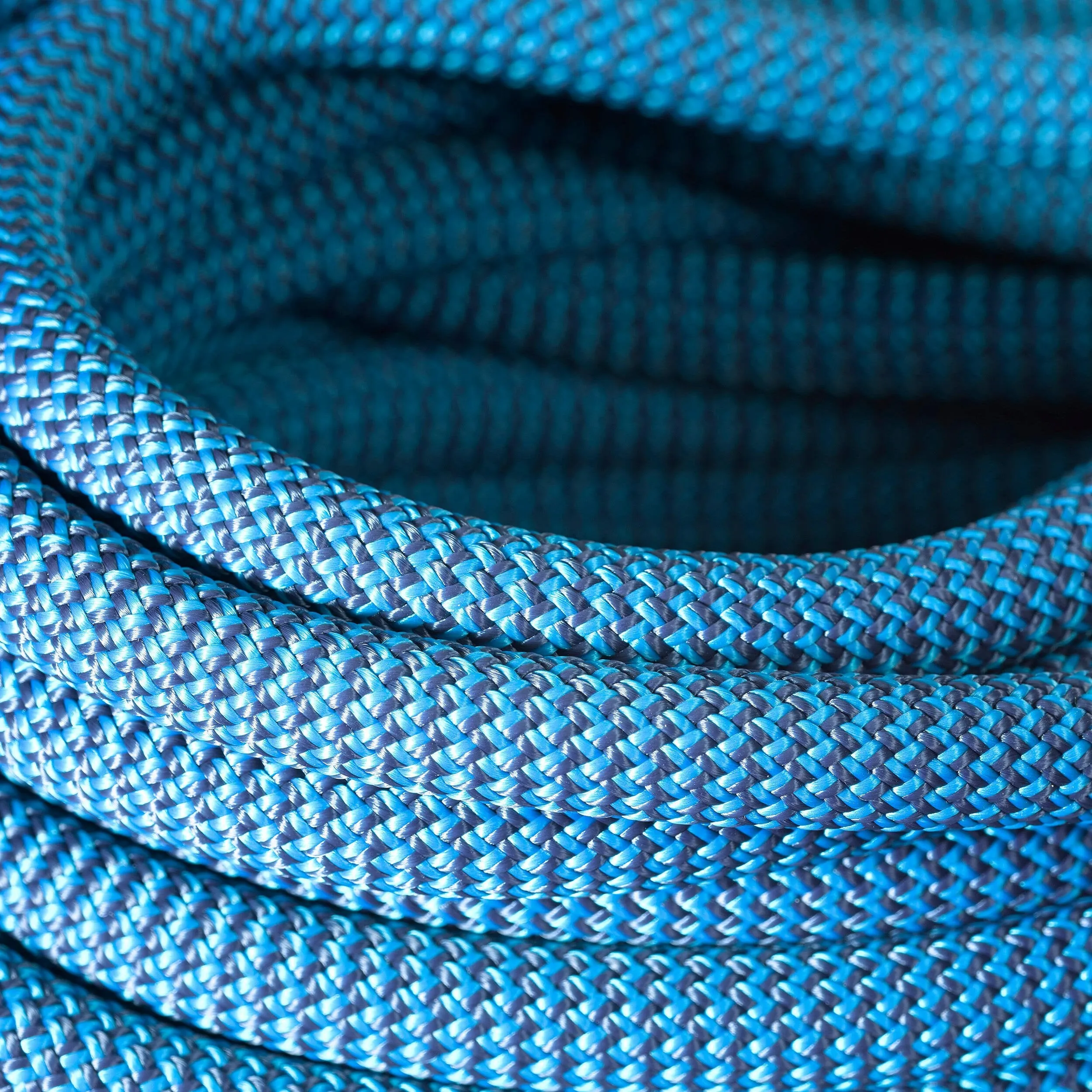 Climbing rope Simond 10 mm × 70 m, blue