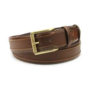 Conker Tone Hand Burnished Hockney Belt