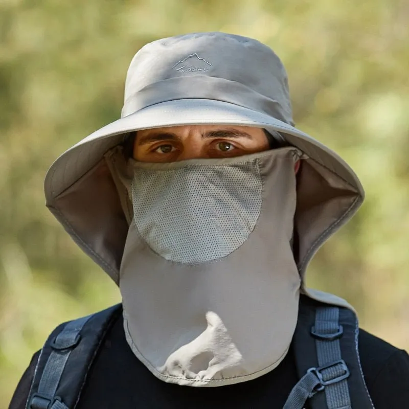 Desert Hat With Full Front And Back Neck Cover