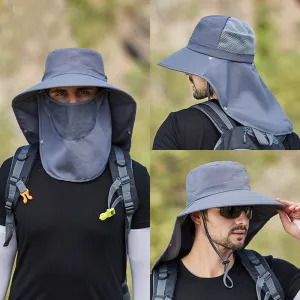 Desert Hat With Full Front And Back Neck Cover