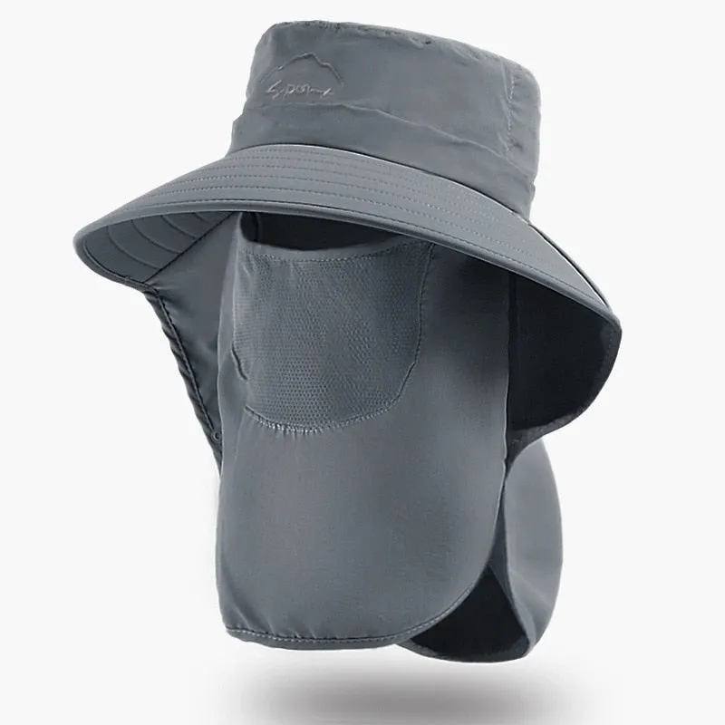 Desert Hat With Full Front And Back Neck Cover