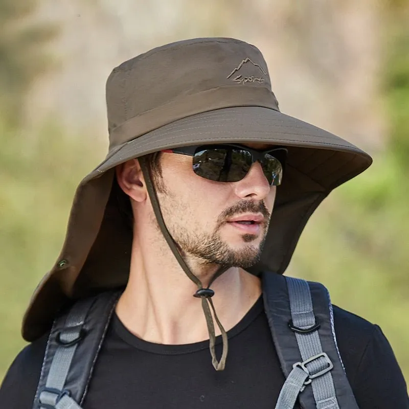 Desert Hat With Full Front And Back Neck Cover