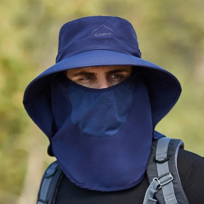 Desert Hat With Full Front And Back Neck Cover
