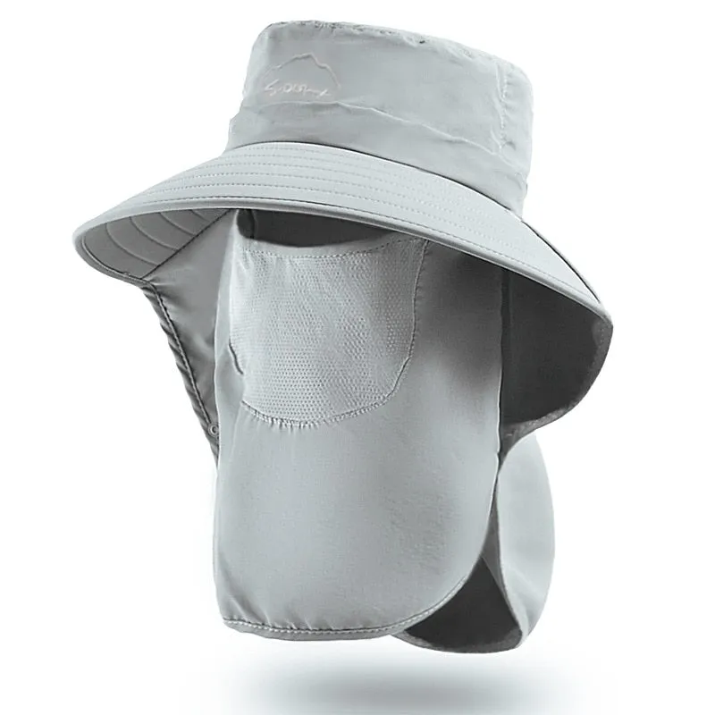 Desert Hat With Full Front And Back Neck Cover