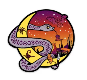 Desert Rattler Vinyl Sticker