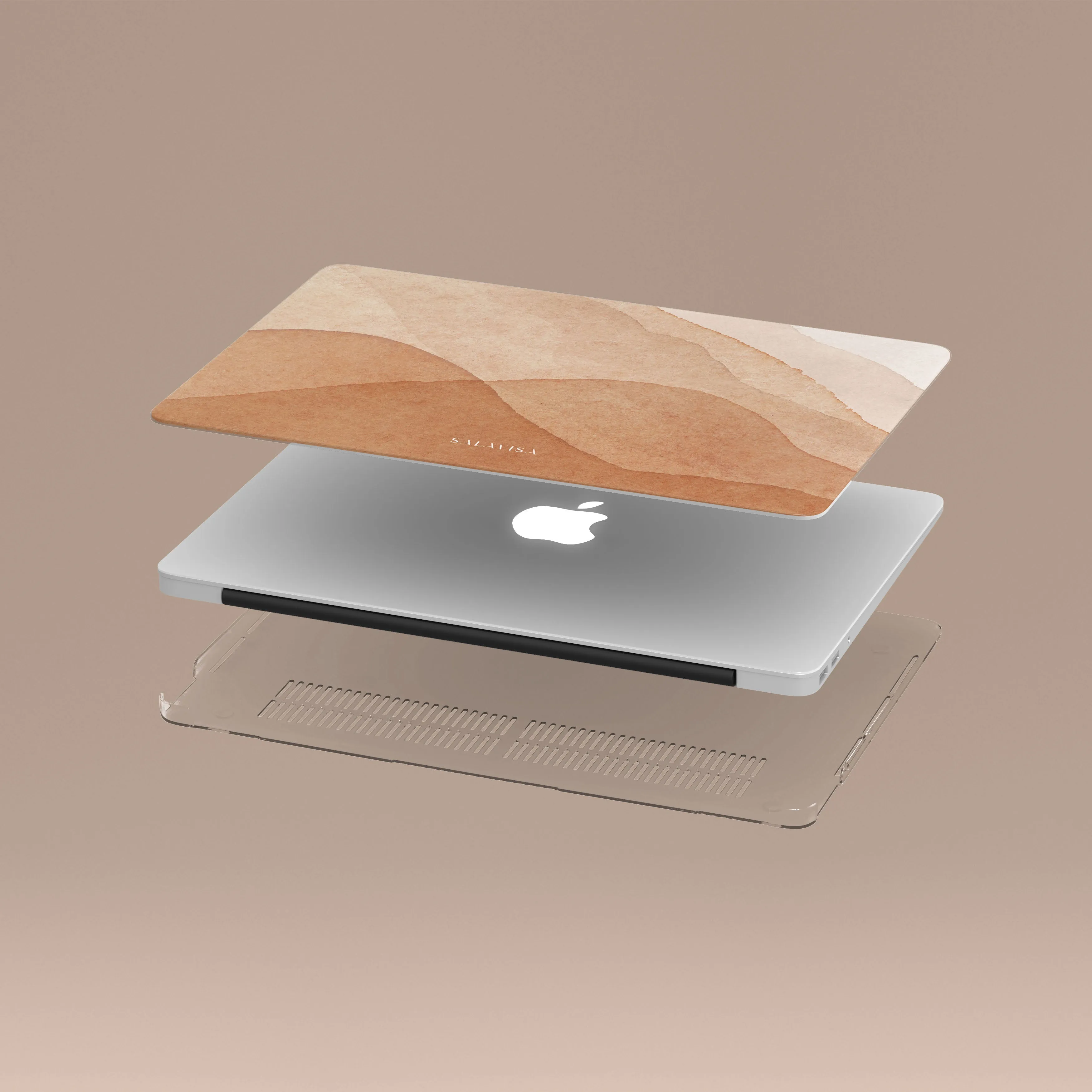 Desert Watercolor MacBook Case