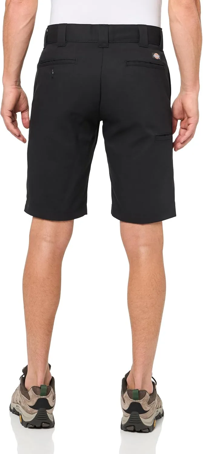 Dickies Men's Slim Fit Work Shorts, 11"