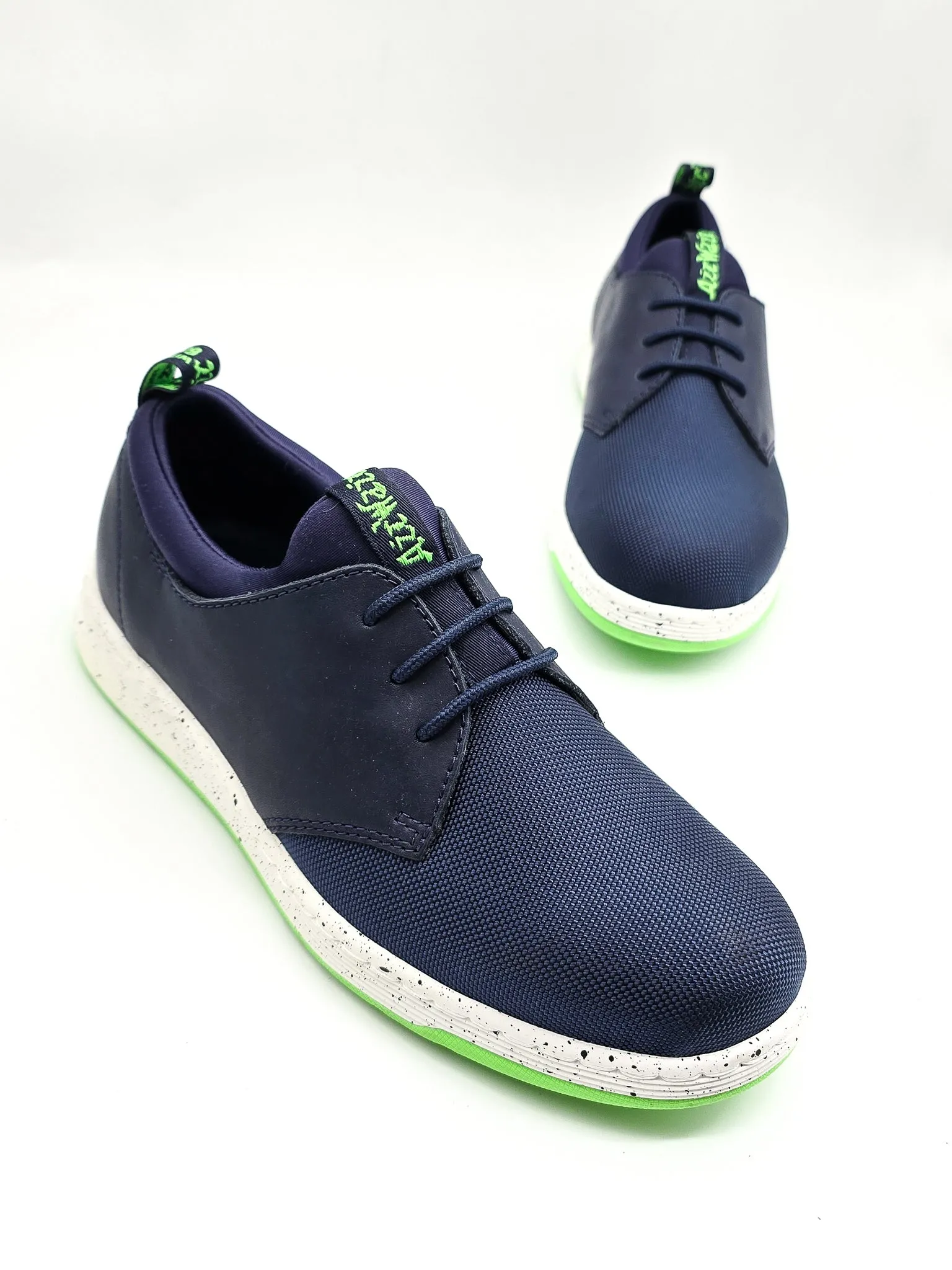 DR. MARTENS RIGAL LOW NAVY GREEN