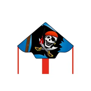 Eco Line Simple Flyers - Jolly Roger Large Delta Kite