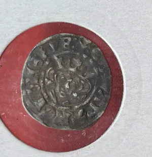 English Silver Hammered Edward I 1272 - 1307 Penny