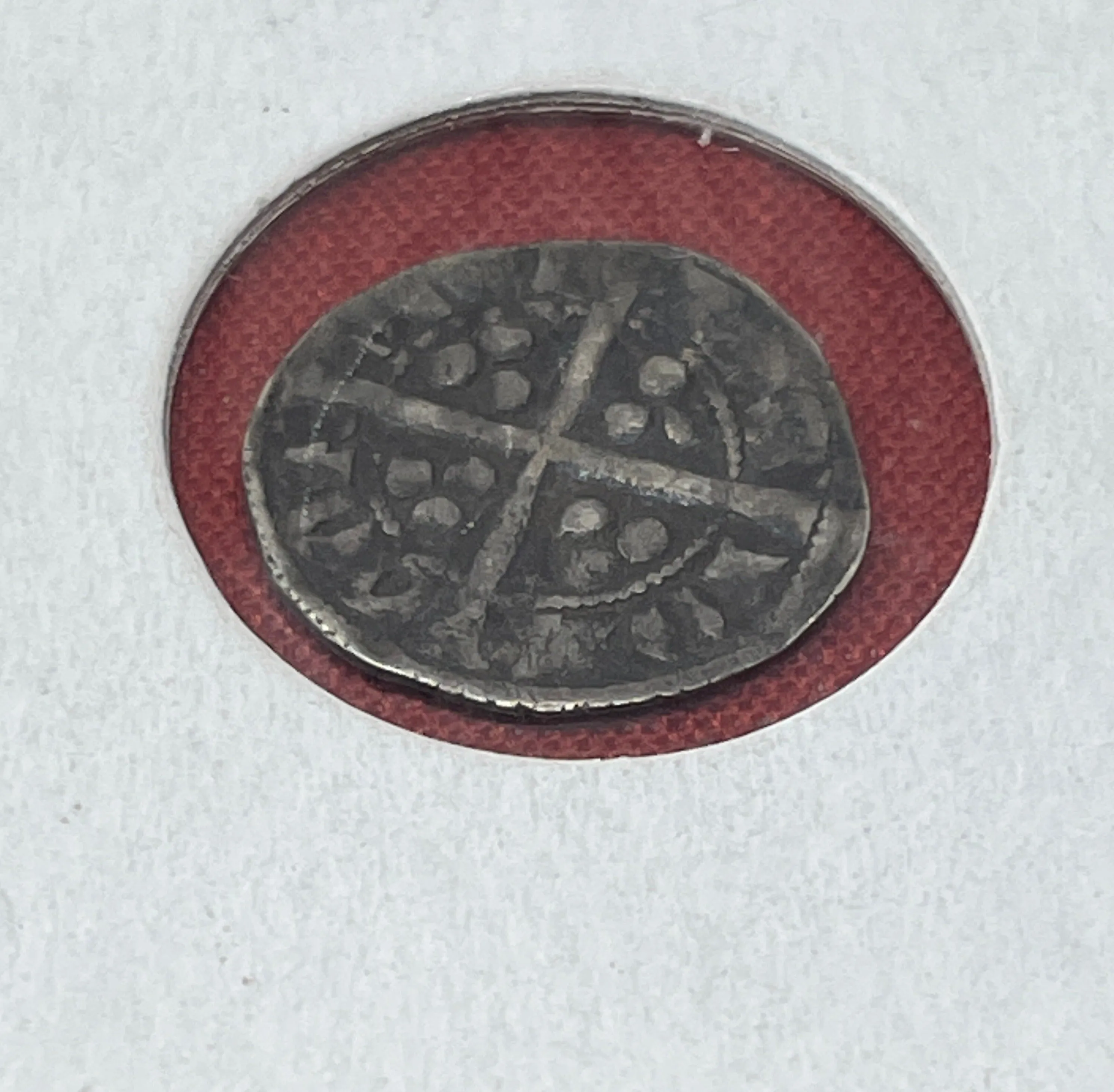 English Silver Hammered Edward I 1272 - 1307 Penny