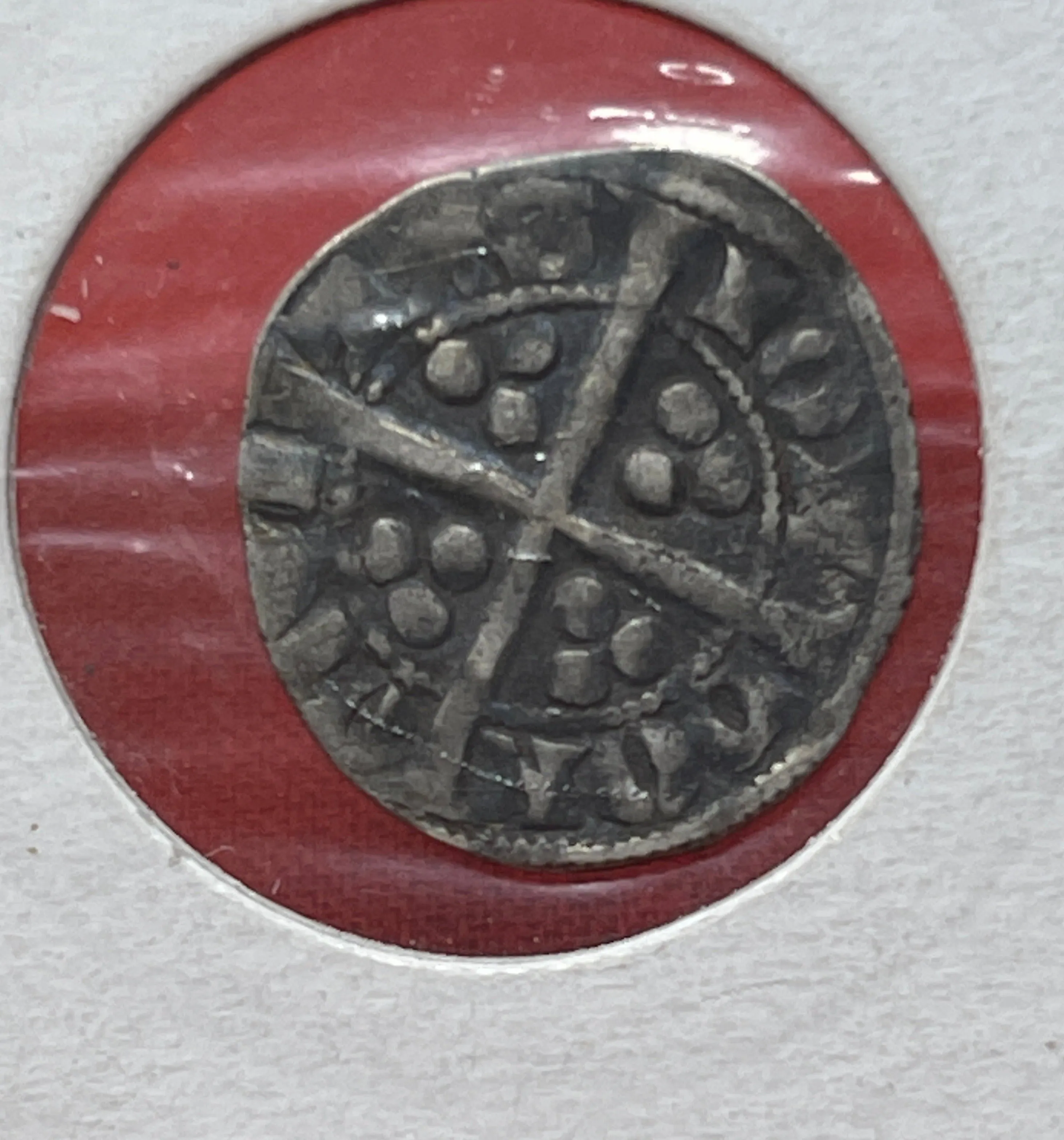English Silver Hammered Edward I 1272 - 1307 Penny