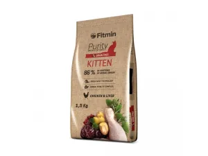 Fitmin Cat Purity Kitten - Dry Cat Food - 1,5Kg
