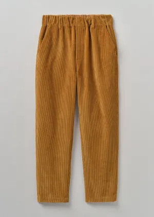 Gabi Organic Cord Pull On Trousers | Toffee