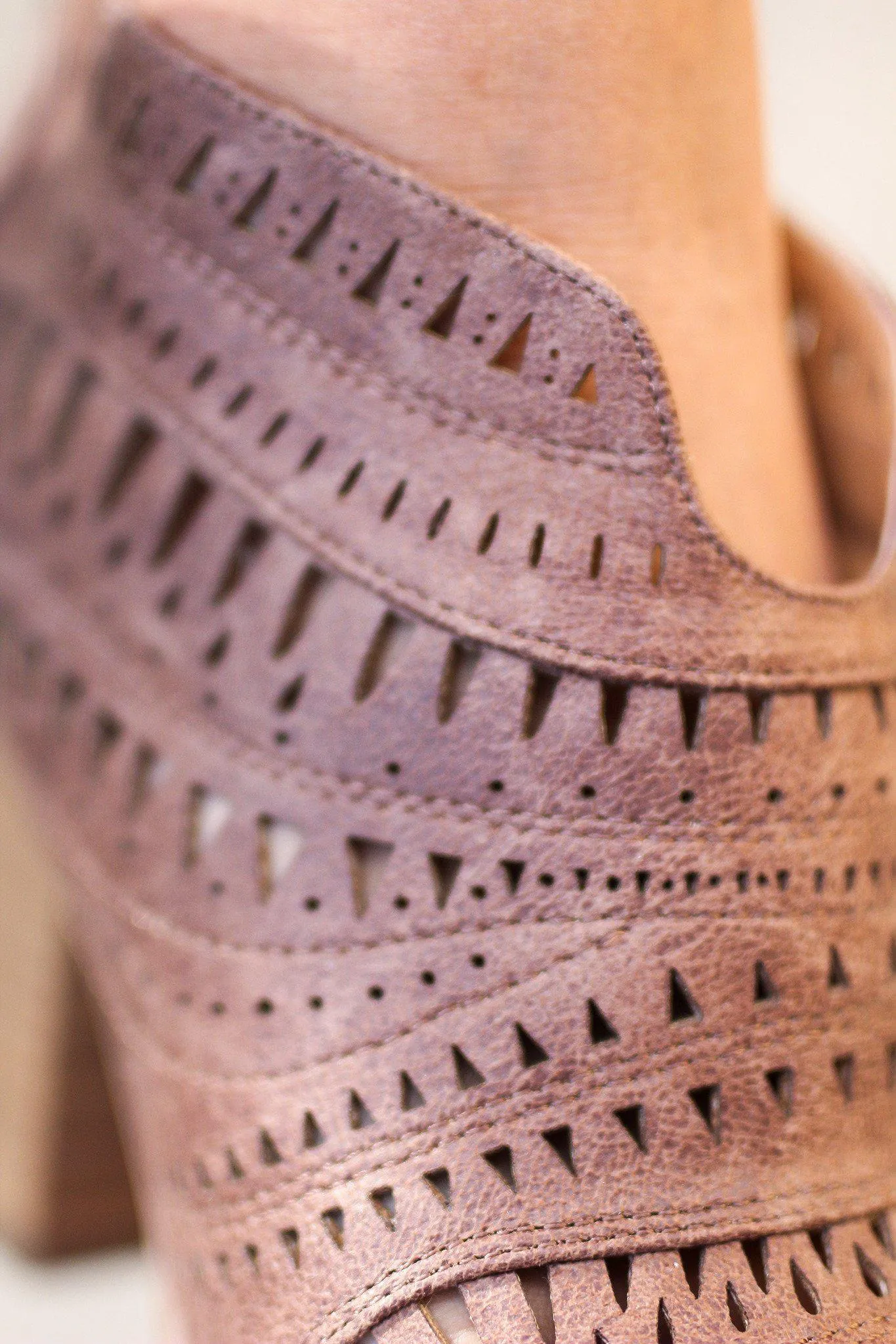 Groove Thang Tan Booties
