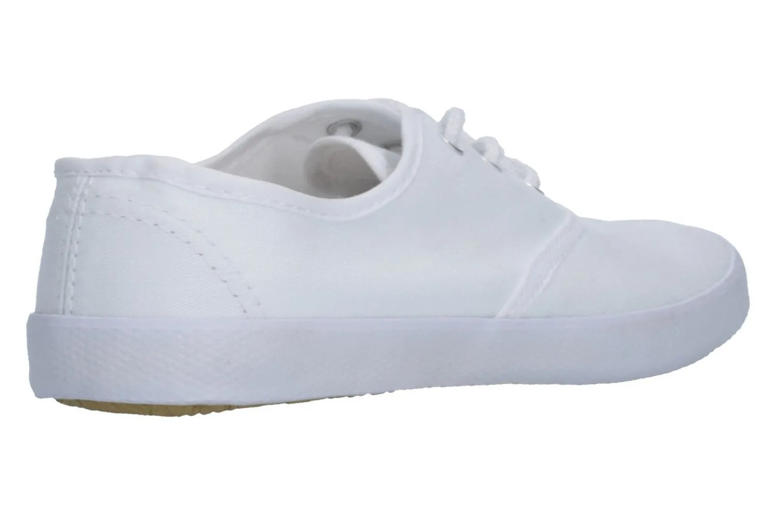 Group Five White Small Unisex Plimsolls