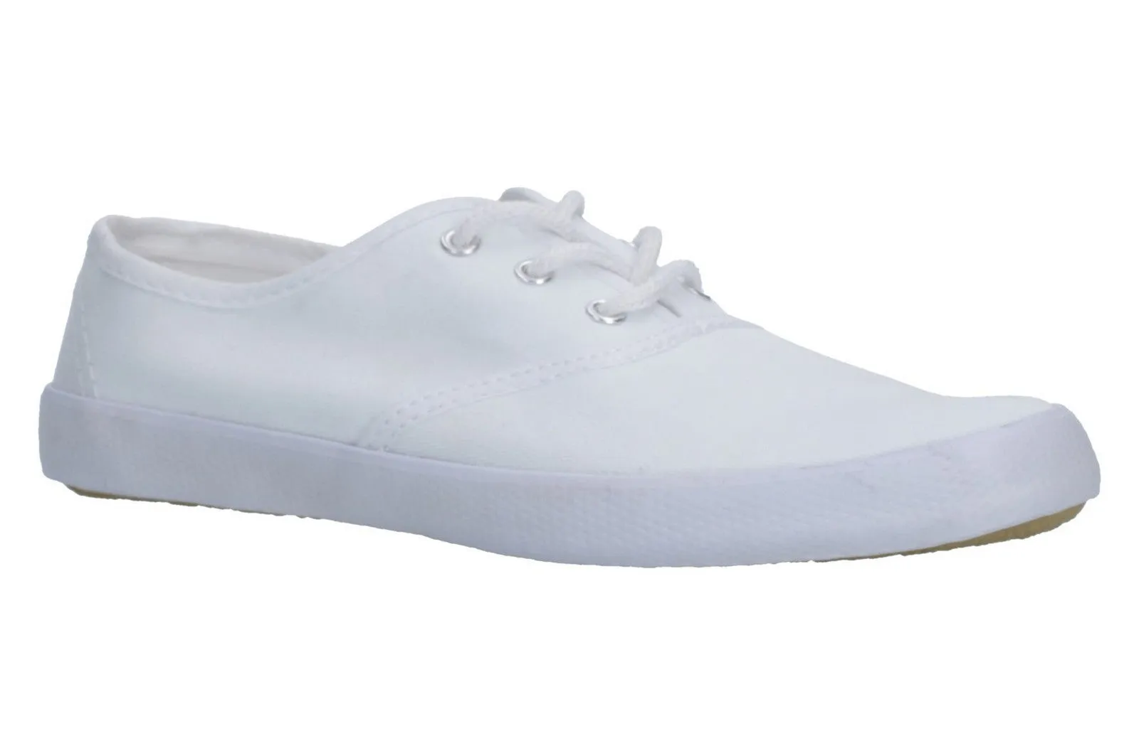 Group Five White Small Unisex Plimsolls