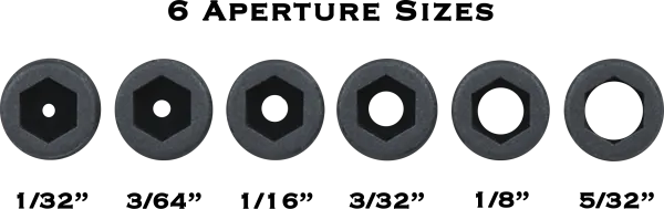 HAMSKEA Insight Peep Apertures