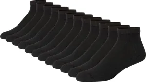 Hanes Men's Double Tough Ankle Socks