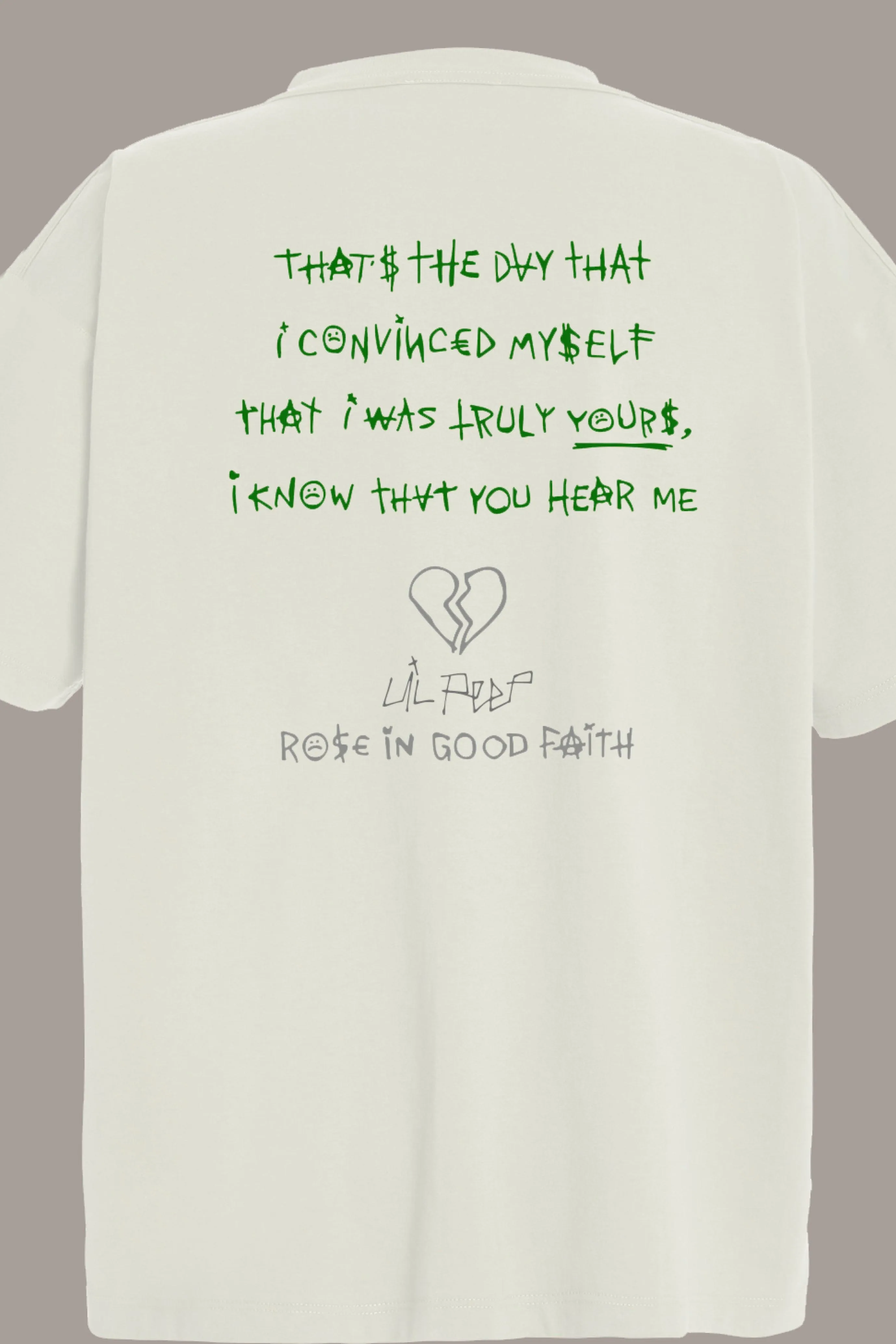 HEAVY BRIGHTSIDE TEE