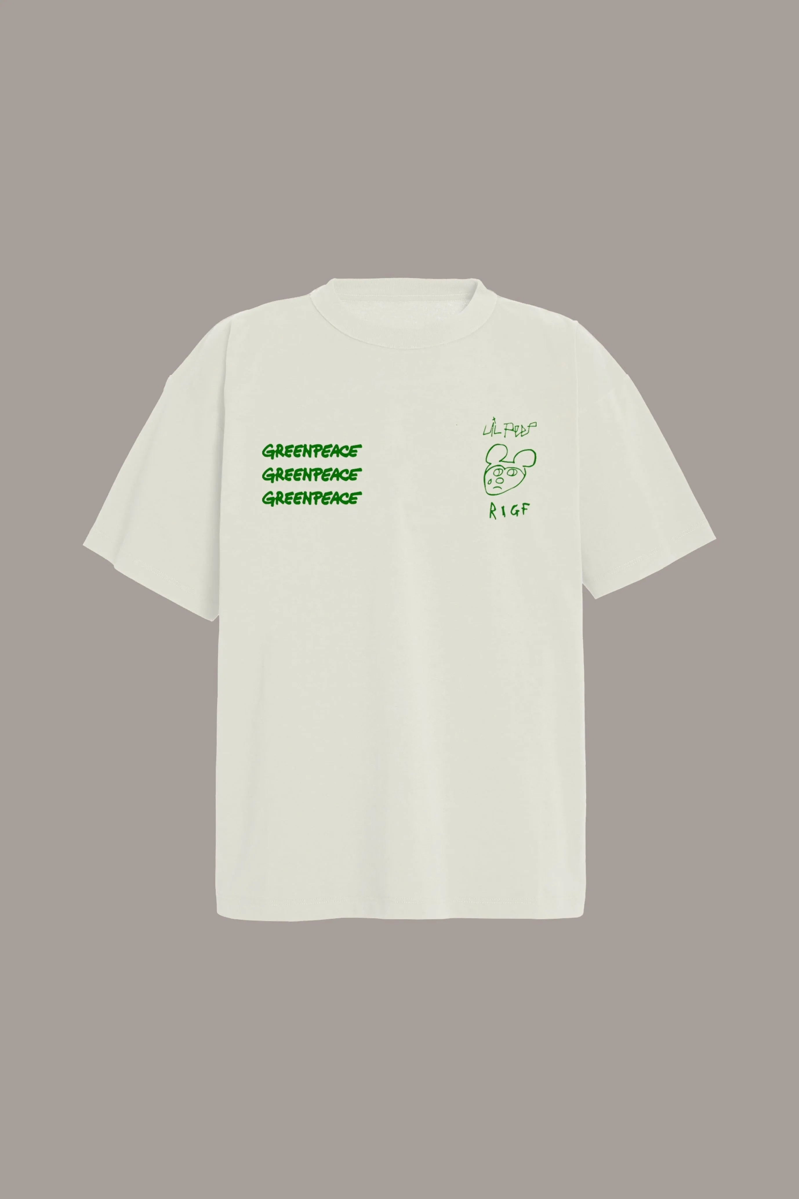 HEAVY BRIGHTSIDE TEE