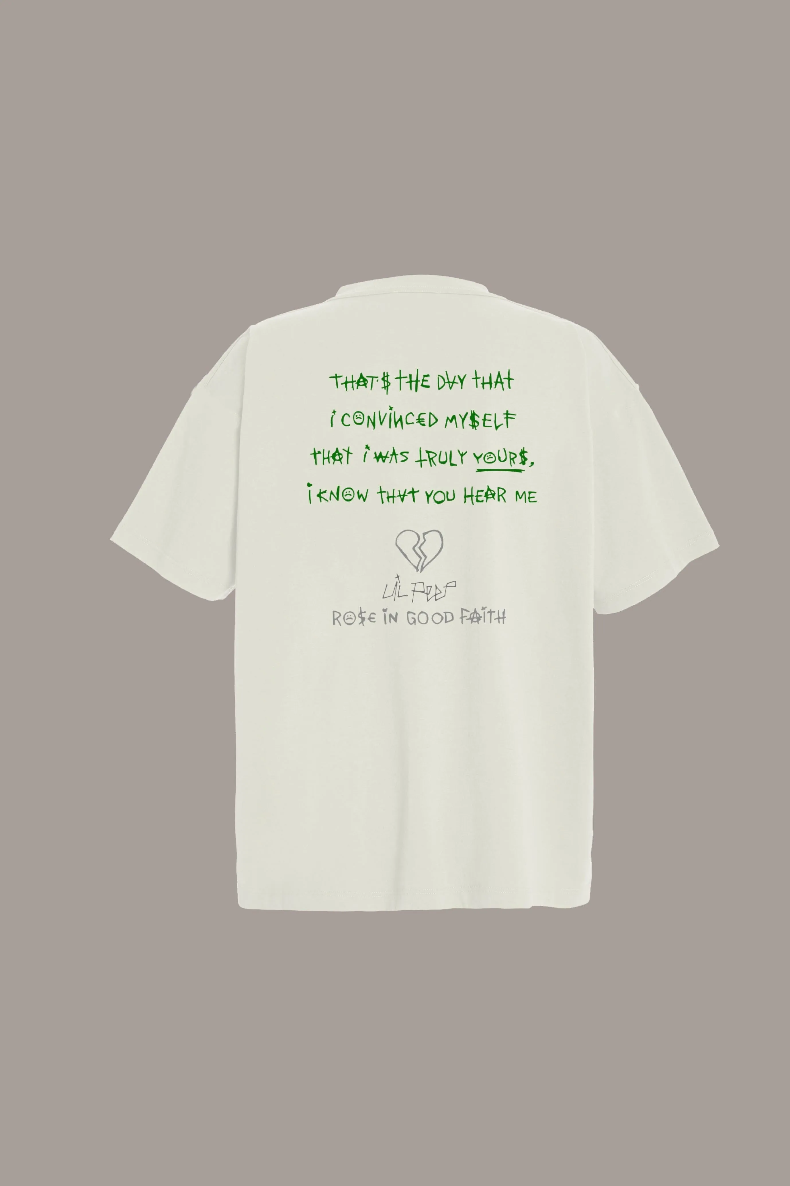 HEAVY BRIGHTSIDE TEE