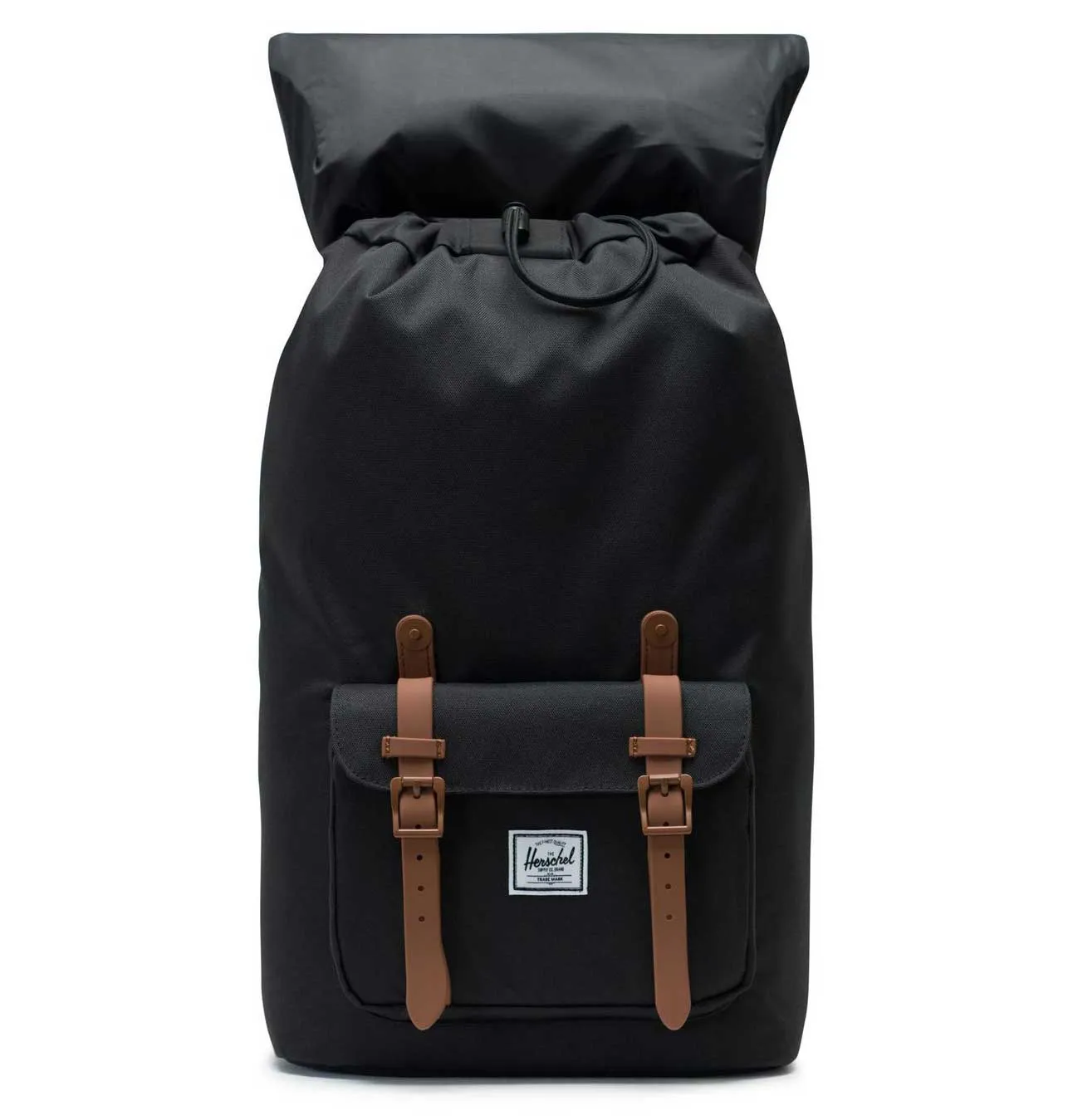 Herschel Supply Co. Little America Backpack – Black/Saddle Brown