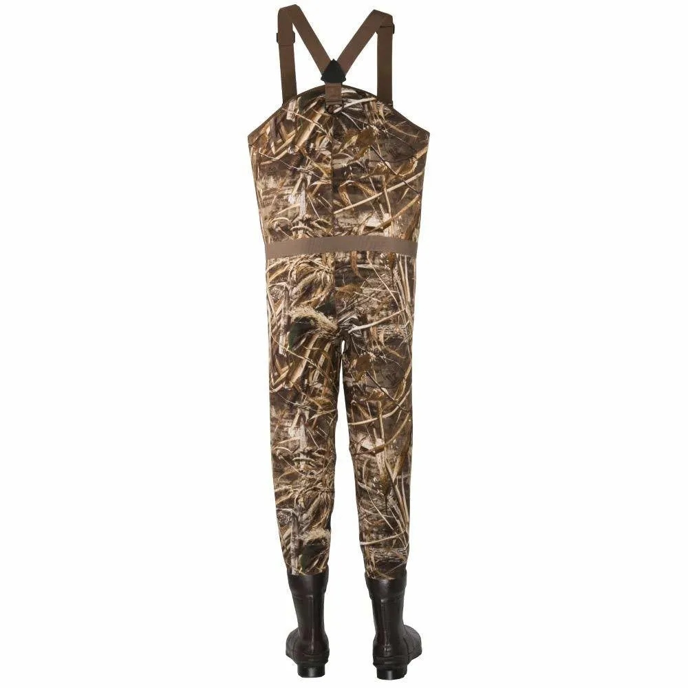 Hodgman Mens Realtree Max-5 Brighton Neoprene Cleated Waders