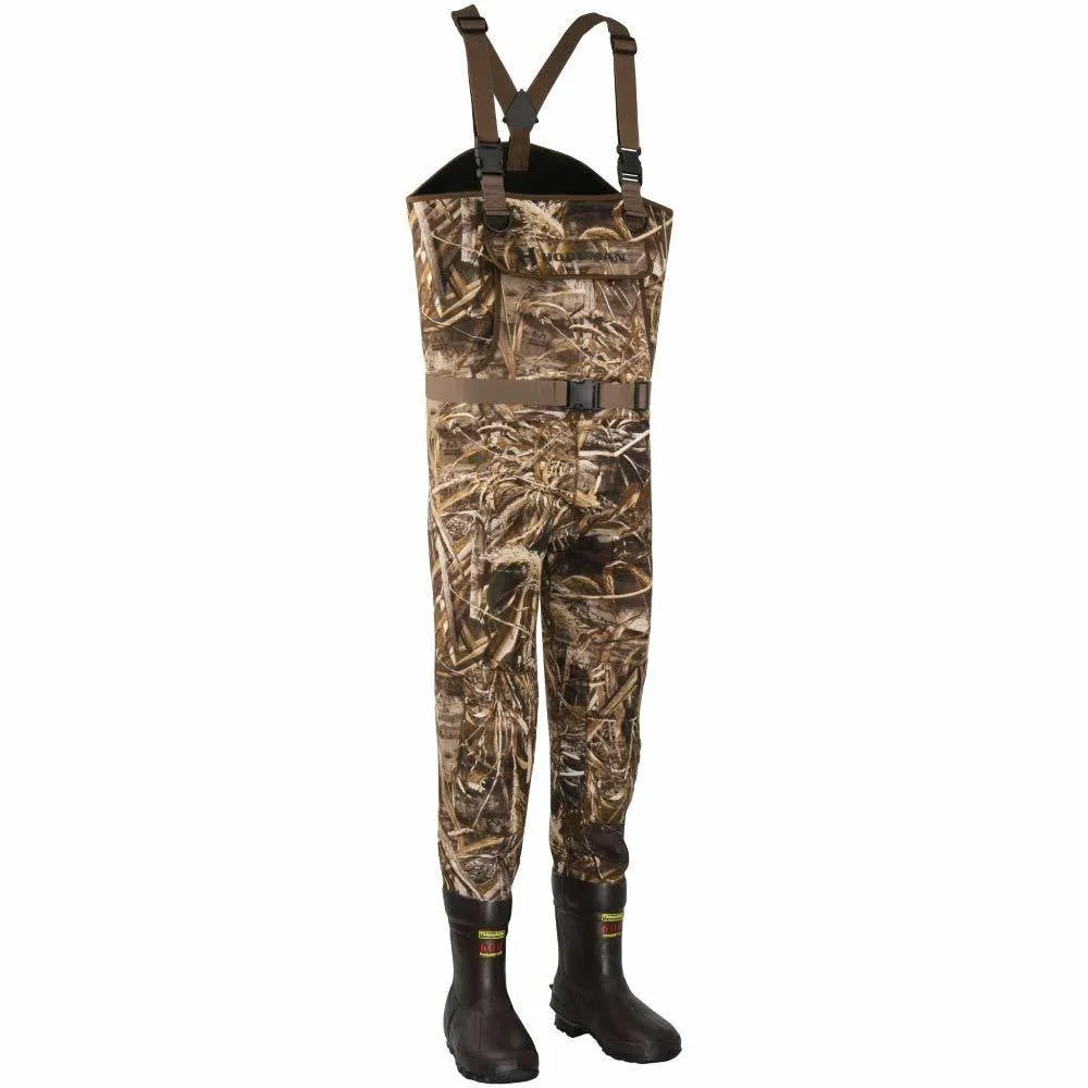 Hodgman Mens Realtree Max-5 Brighton Neoprene Cleated Waders