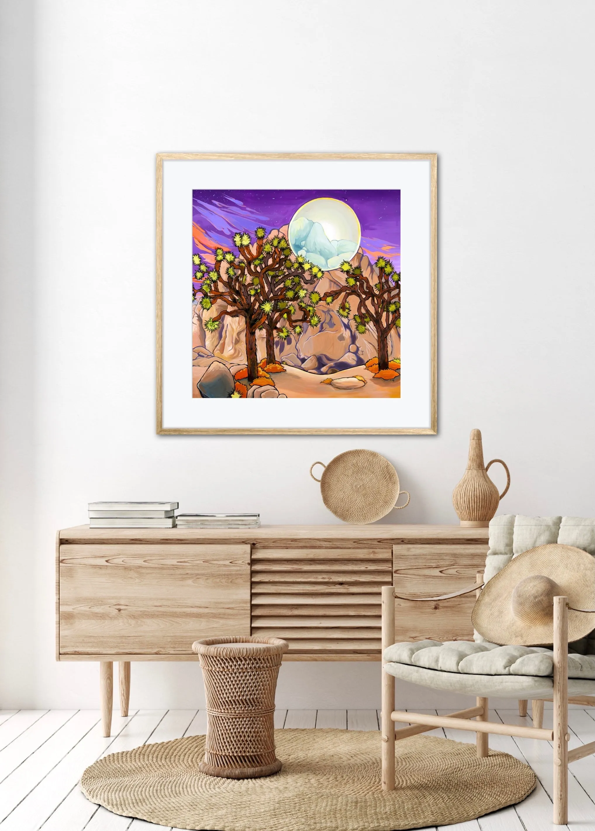 Joshua Trees // Giclee Paper Print
