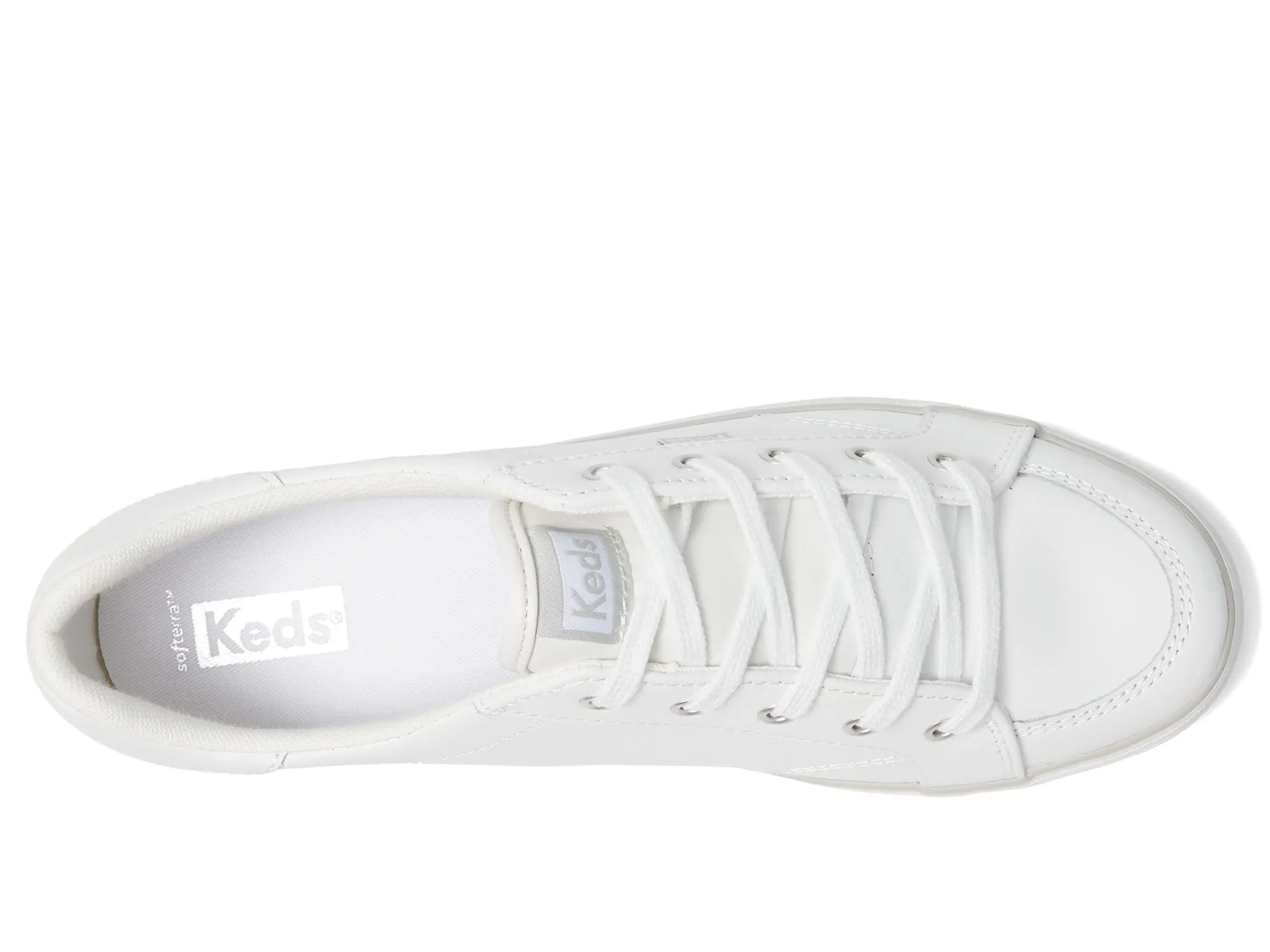 Keds Center III Lace Up sneakers, white